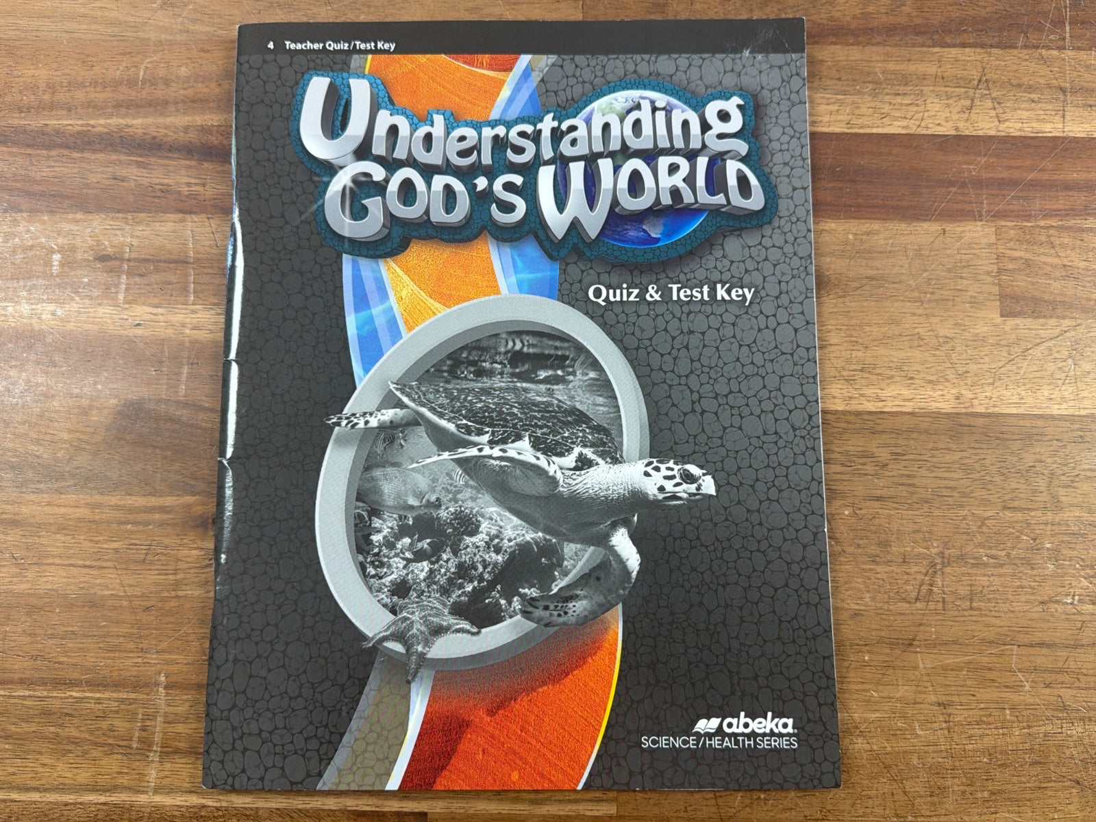 Abeka Understanding God's World Quiz & Test Key Grade 4