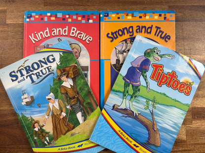 Abeka Reading Program 1st Grade Readers Set of 4