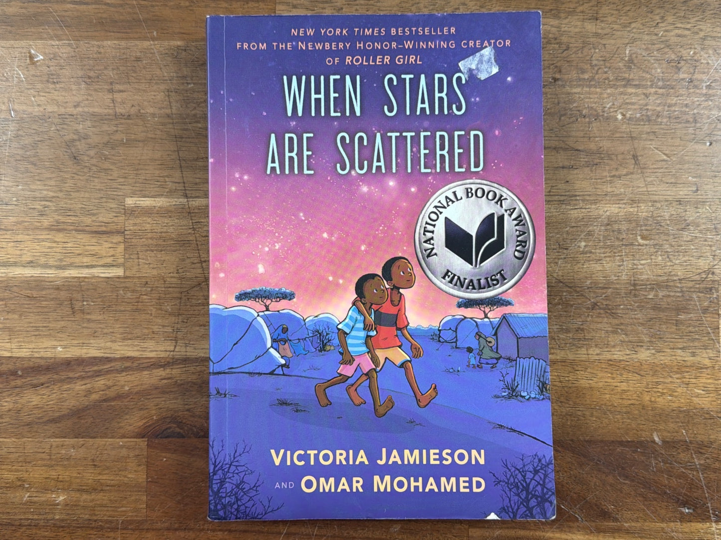 When Stars Are Scattered by Victoria Jamieson & Omar Mohamed