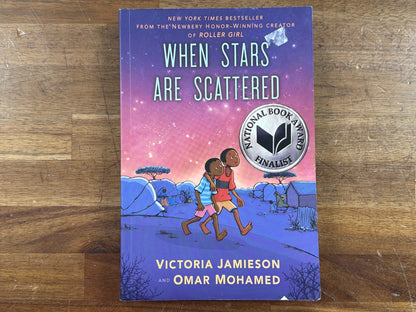 When Stars Are Scattered by Victoria Jamieson & Omar Mohamed