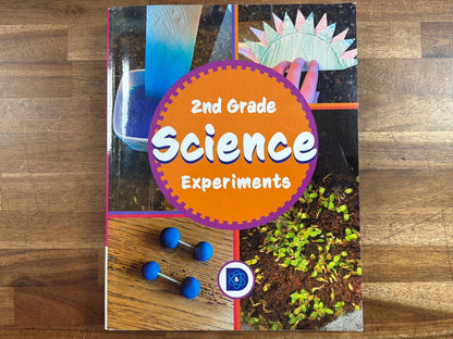 Discover & Do 2nd Grade Science Experiments Book