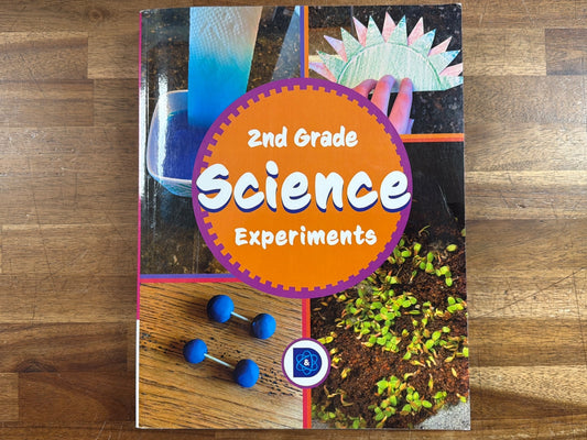Discover & Do 2nd Grade Science Experiments Book