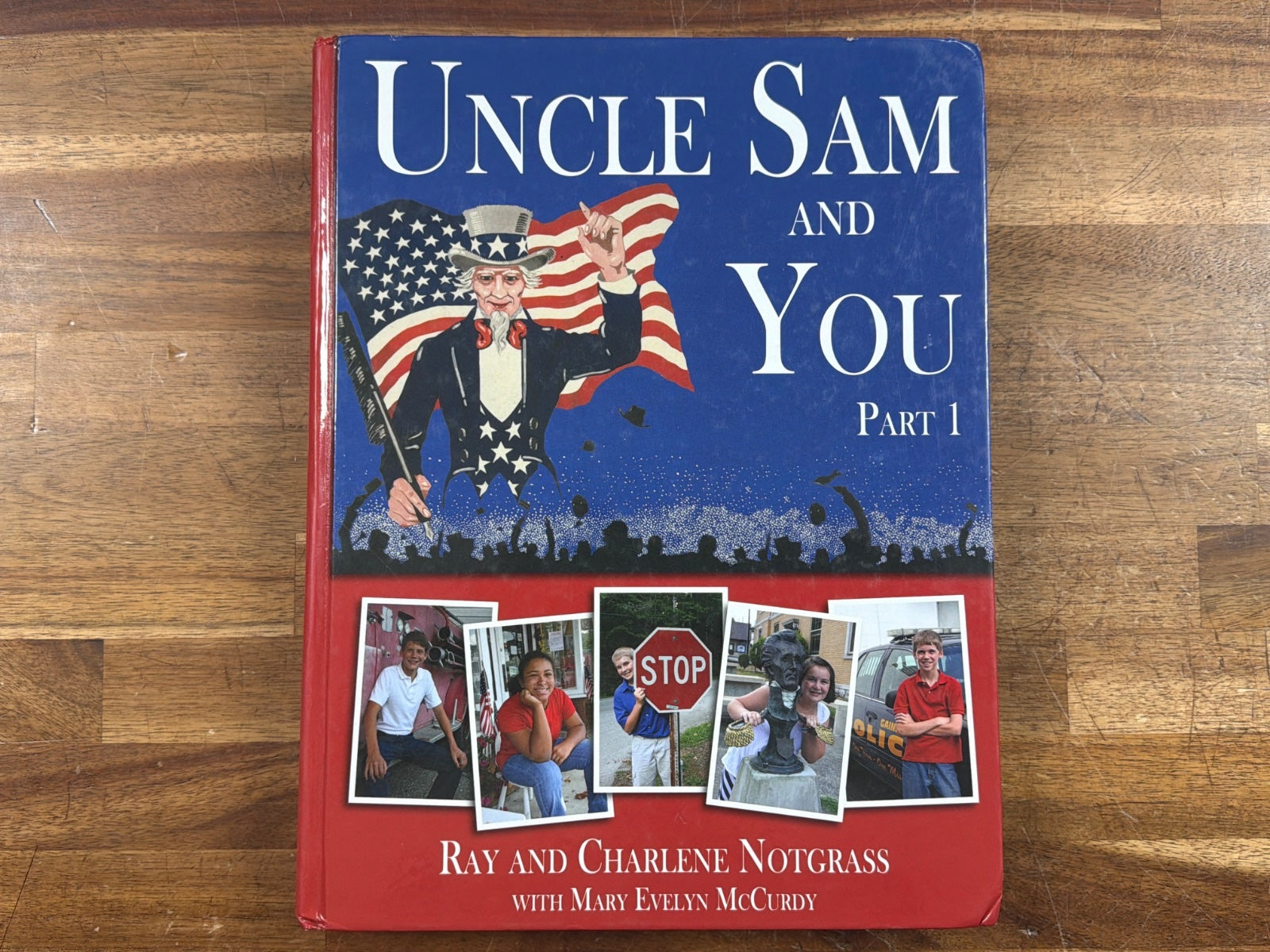 Notgrass Uncle Sam and You Part 1 Homeschool Curriculum