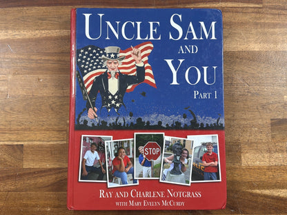 Notgrass Uncle Sam and You Part 1 Homeschool Curriculum