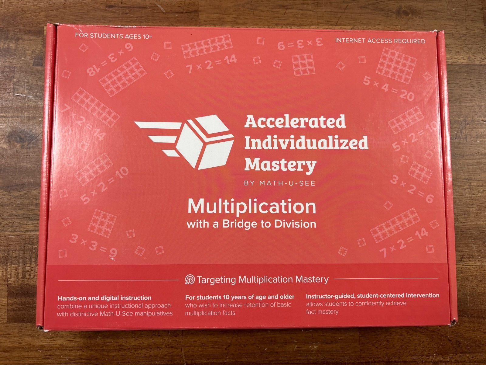 Math-U-See AIM Multiplication Bridge to Division Kit — front cover