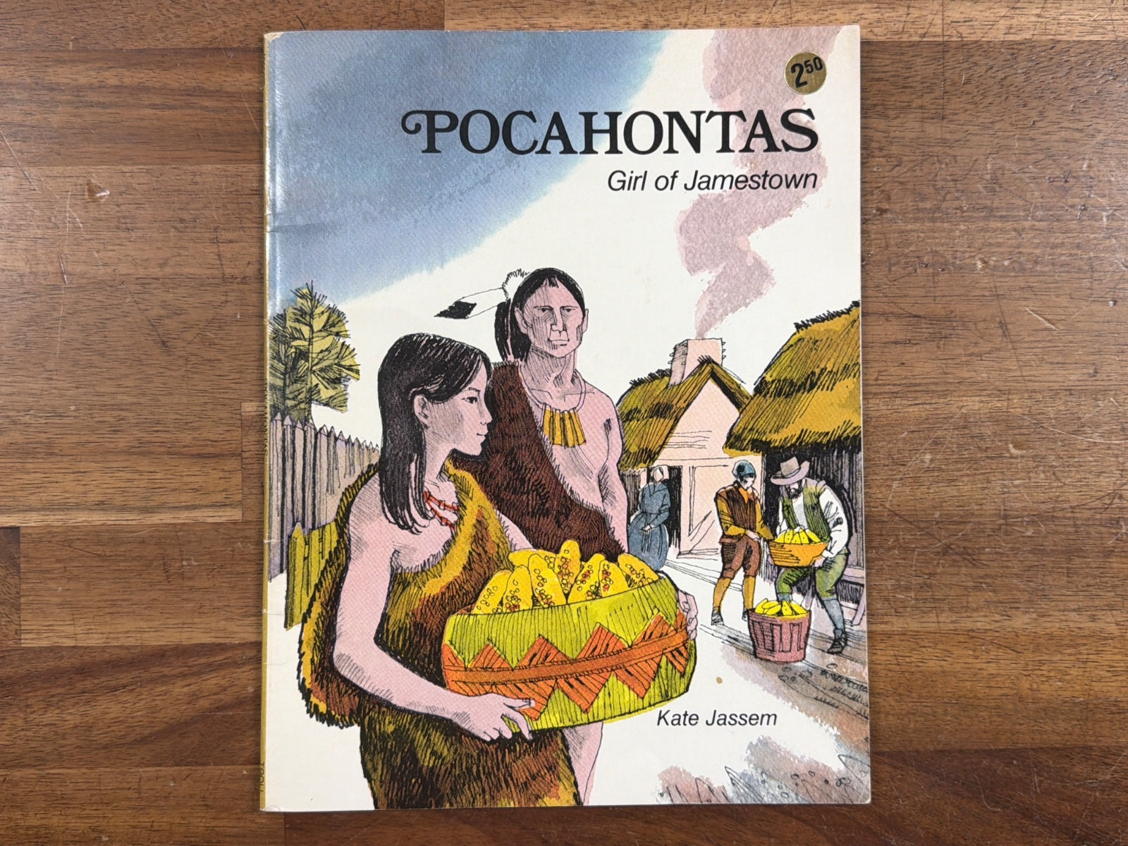 Pocahontas: Girl of Jamestown by Kate Jassem - Troll