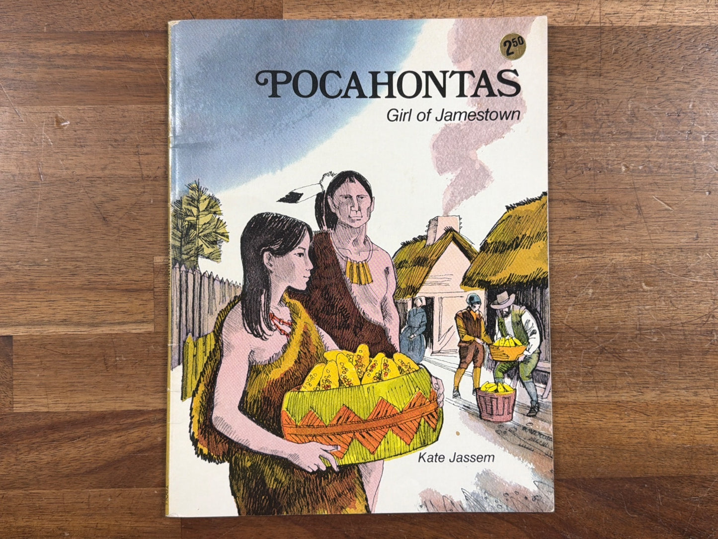 Pocahontas: Girl of Jamestown by Kate Jassem - Troll