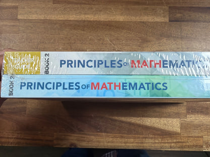 Master Books Principles of Mathematics Book 2 Set