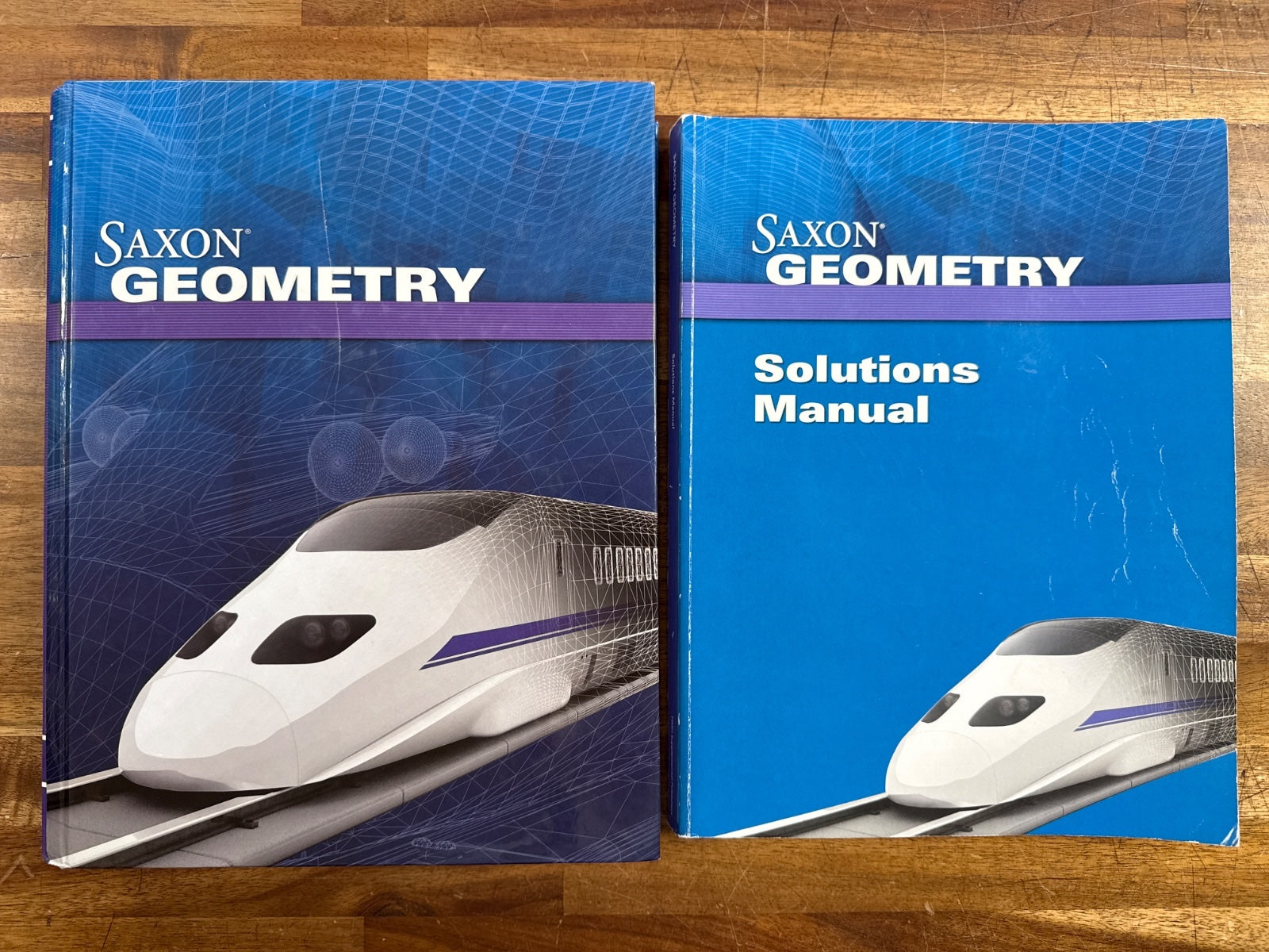 Saxon Geometry Student Text & Solutions Manual Set