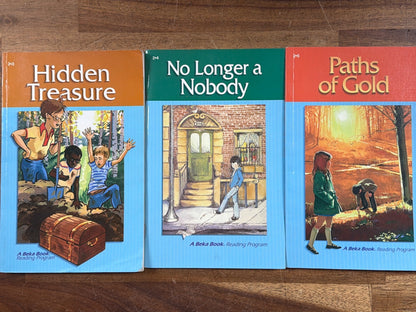 Abeka Grade 2 Reading Program Set: Hidden Treasure, No Longer a N