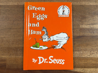 Green Eggs and Ham by Dr. Seuss Beginner Books Hardcover