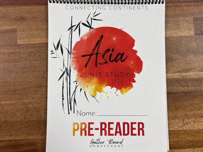 Gather 'Round Homeschool Asia Unit Study Pre-Reader
