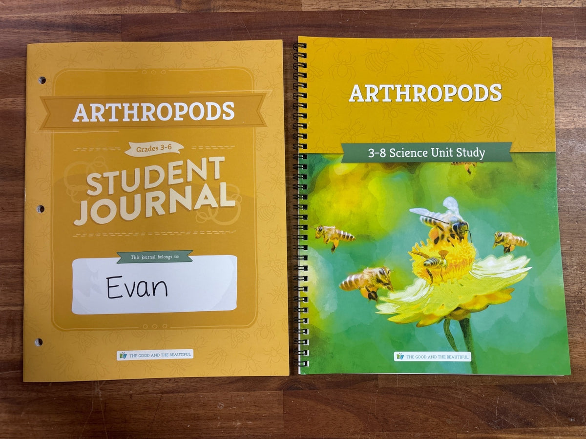 The Good and the Beautiful Arthropods Science Unit Study Set — photo 2 of 5