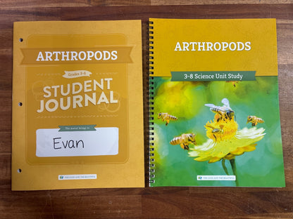 The Good and the Beautiful Arthropods Science Unit Study Set — photo 2 of 5