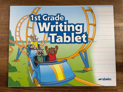 Abeka 1st Grade Writing Tablet Handwriting Practice — Acceptable | #2