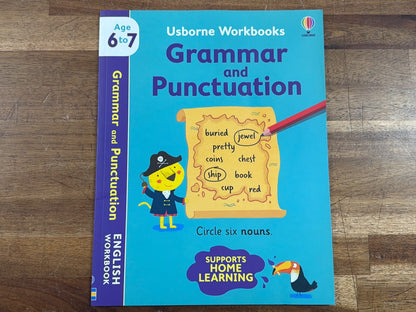 Usborne Workbooks Grammar and Punctuation Age 6-7