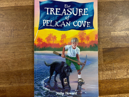The Treasure of Pelican Cove by Milly Howard - JourneyForth