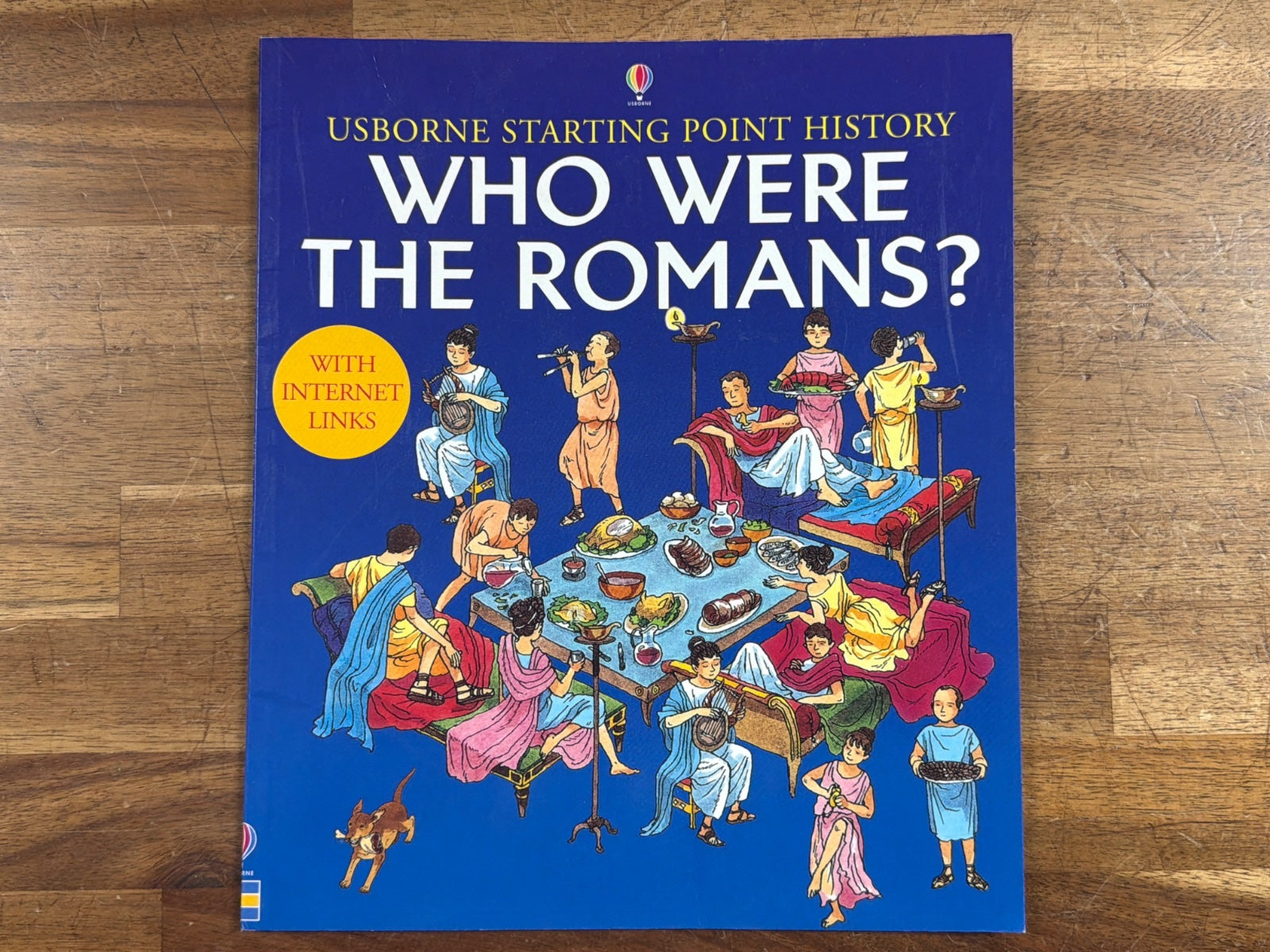 Usborne Starting Point History: Who Were the Romans?