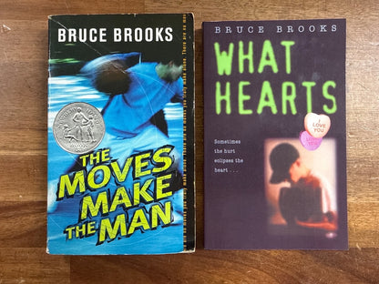 Bruce Brooks Set: the Moves Make the Man & What Hearts PB