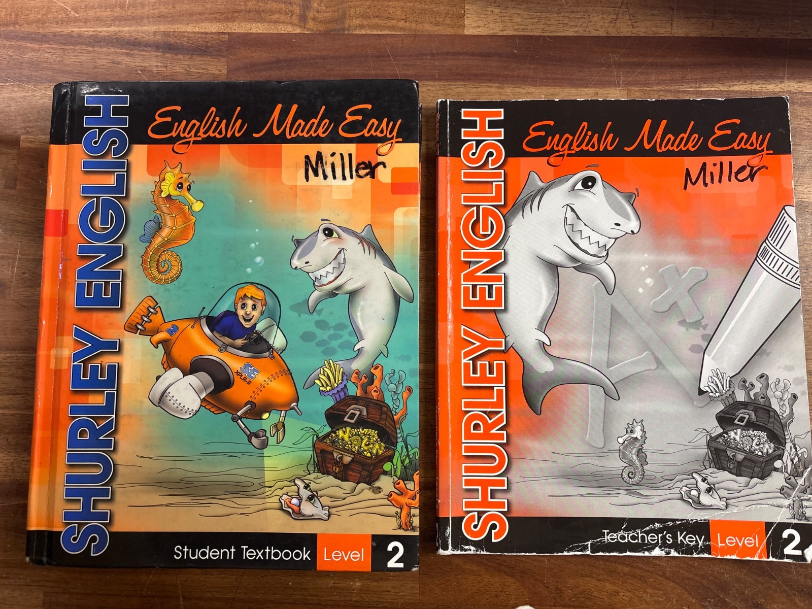 Shurley English Level 2 Student Textbook & Teacher's Key Set — front cover