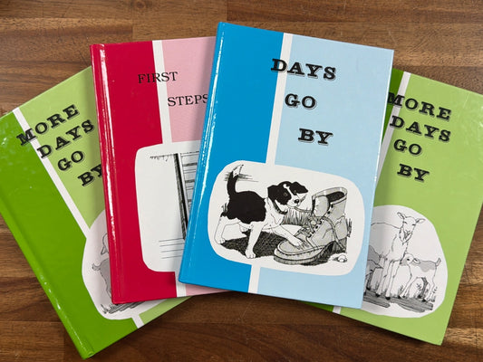 Grade 1 Reader Set: First Steps, Days Go by & More