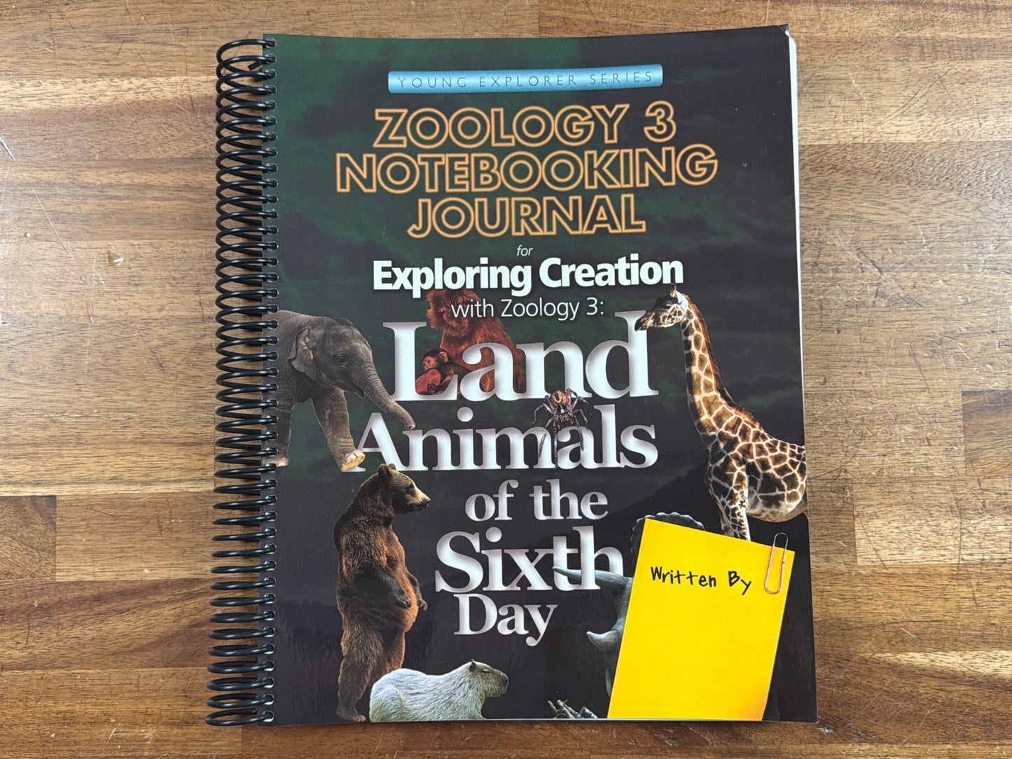 Apologia Zoology 3 Notebooking Journal Land Animals