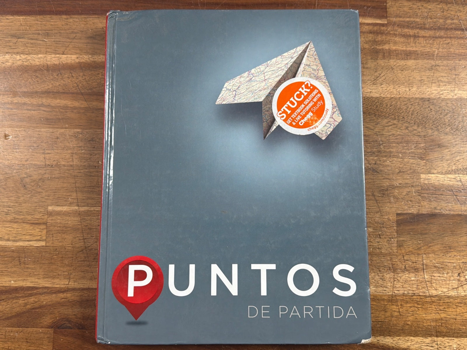 Puntos De Partida Spanish Textbook McGraw-Hill Hardcover