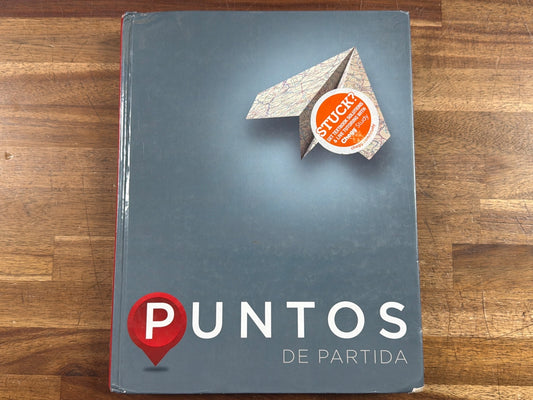 Puntos De Partida Spanish Textbook McGraw-Hill Hardcover