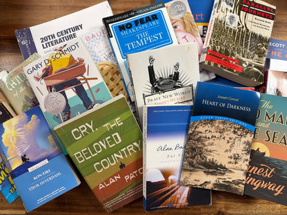 Sonlight Literature 330 20th Century Literature Bundle of 21