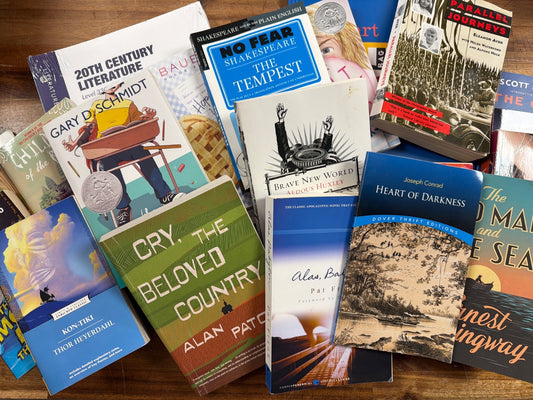 Sonlight Literature 330 20th Century Literature Bundle of 21