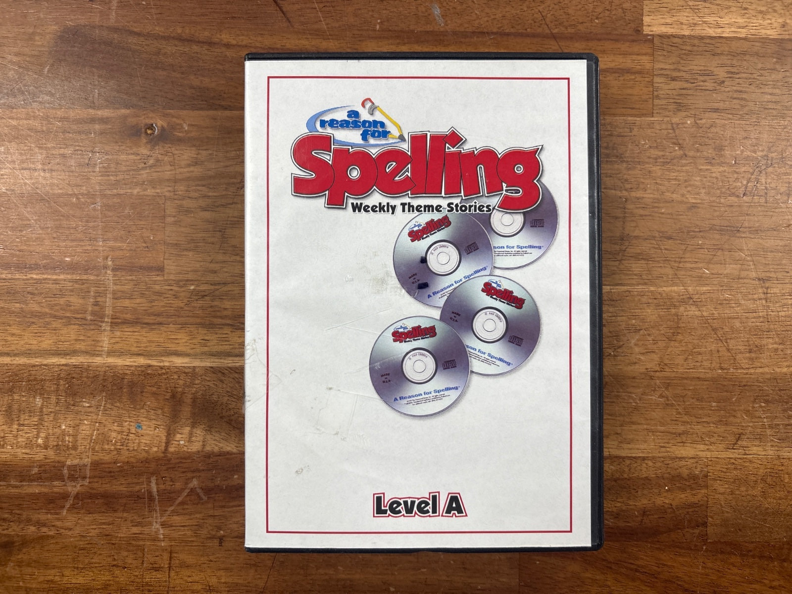 A Reason for Spelling Level a Weekly Theme Stories CDs