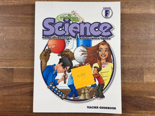 A Reason for Science Level F Teacher Guidebook