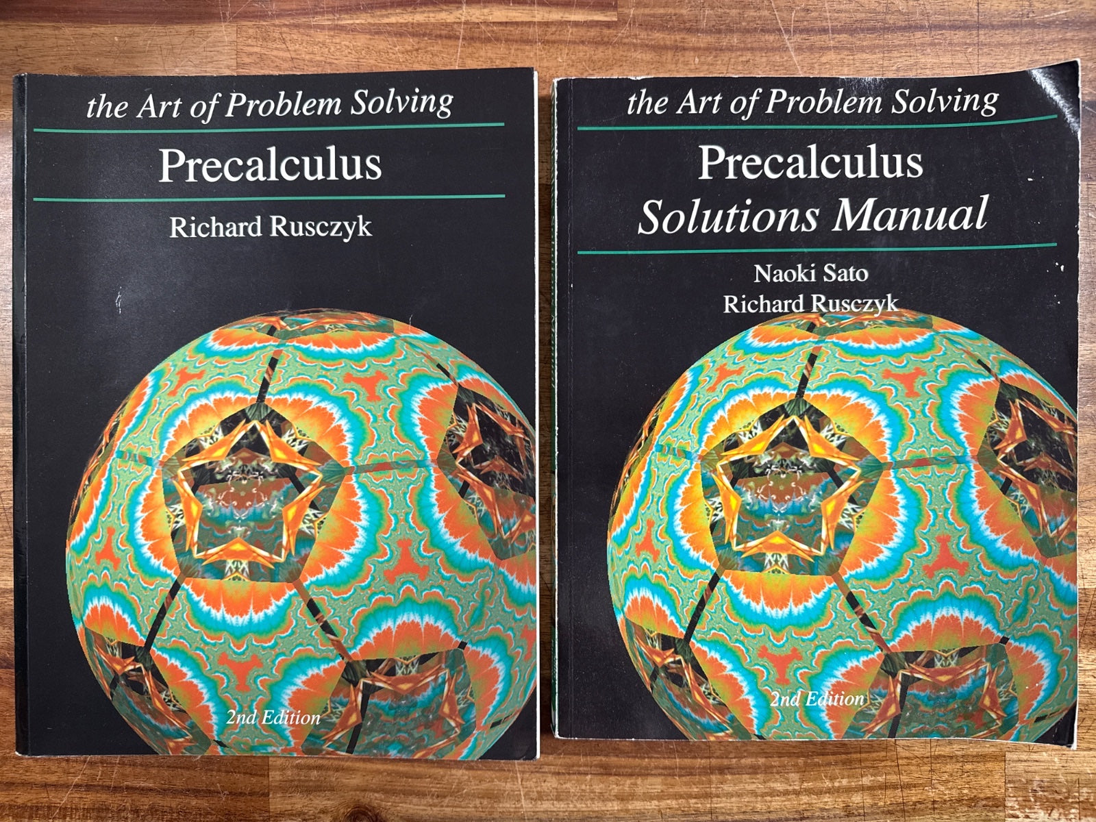 AoPS Precalculus Textbook & Solutions Manual 2nd Edition Set