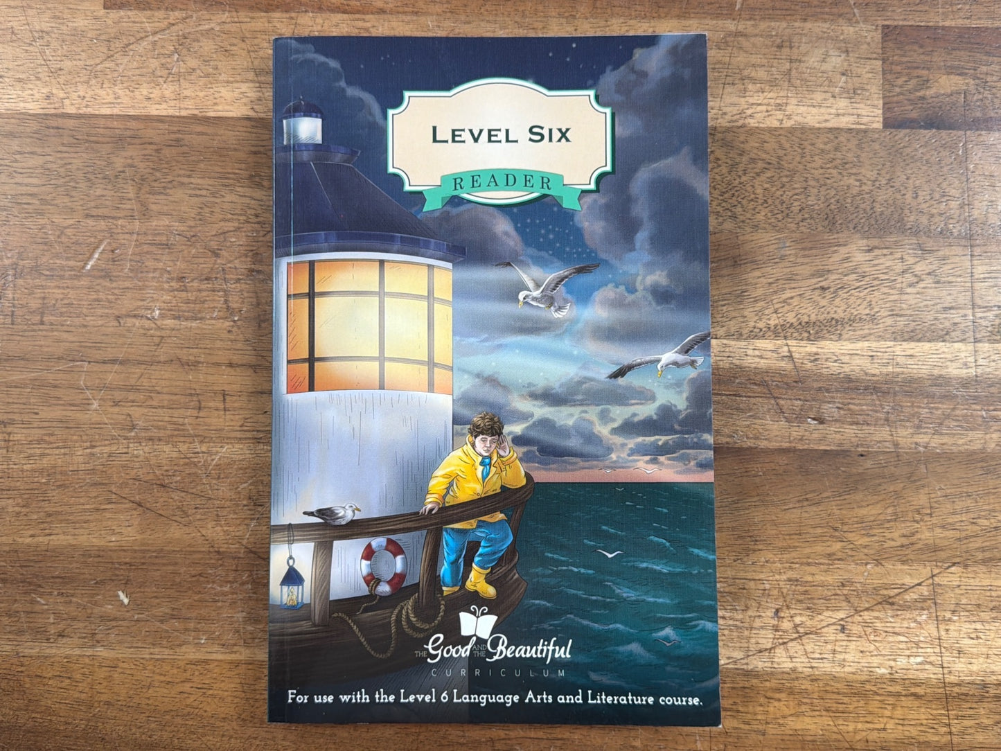 The Good and the Beautiful Level Six Reader Curriculum