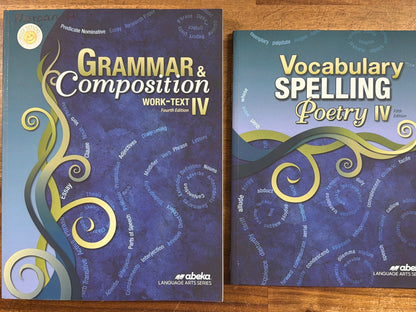 Abeka Grammar & Composition IV Work-Text 4th Edition