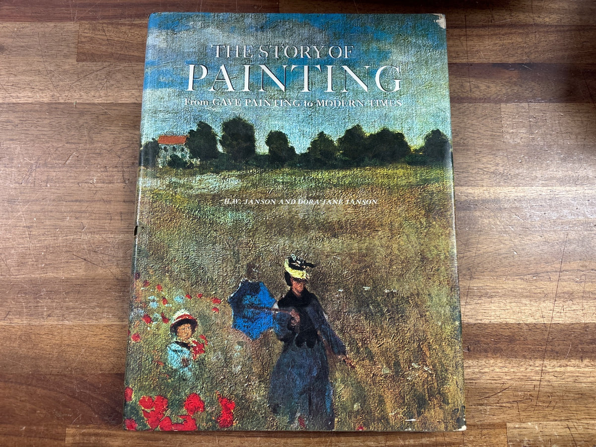 The Story of Painting: Cave Painting to Modern Times HC — front cover