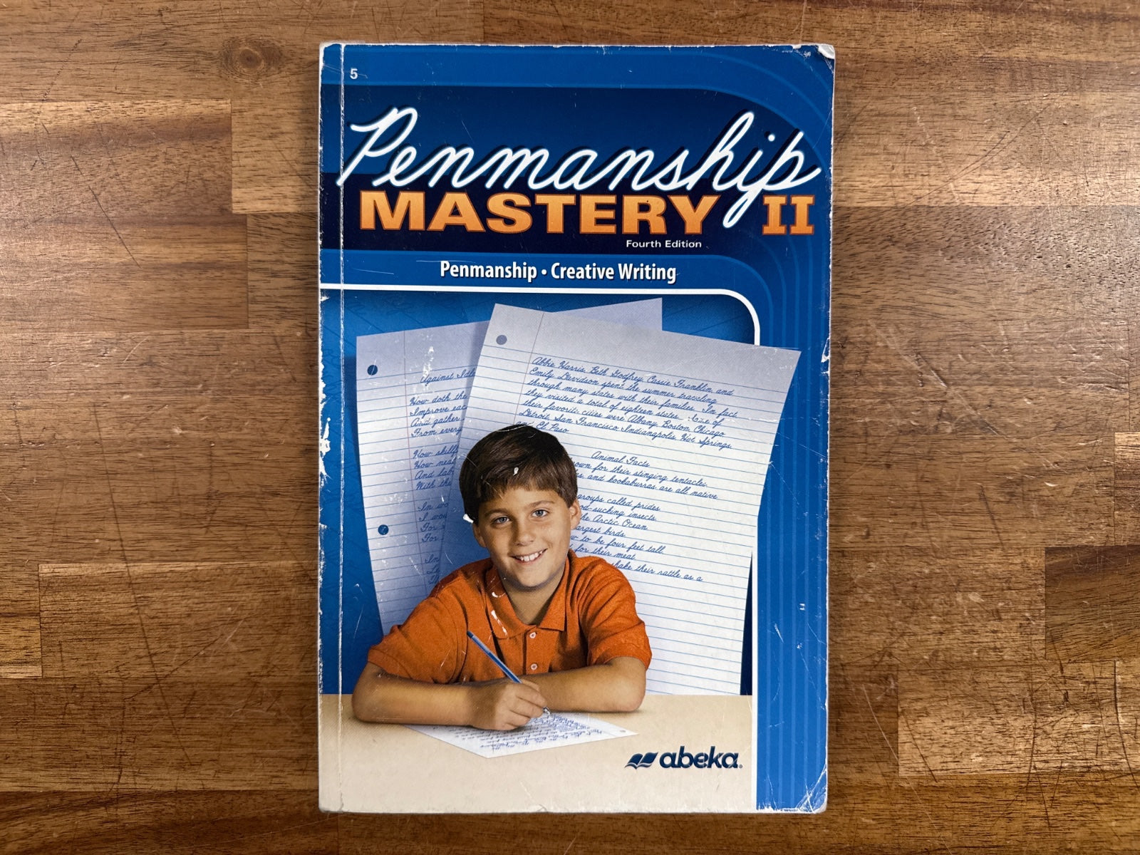 Abeka Penmanship Mastery II Student Book Fourth Edition