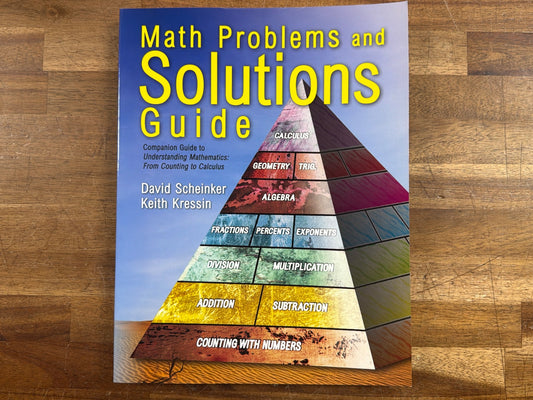 Math Problems and Solutions Guide - Counting to Calculus