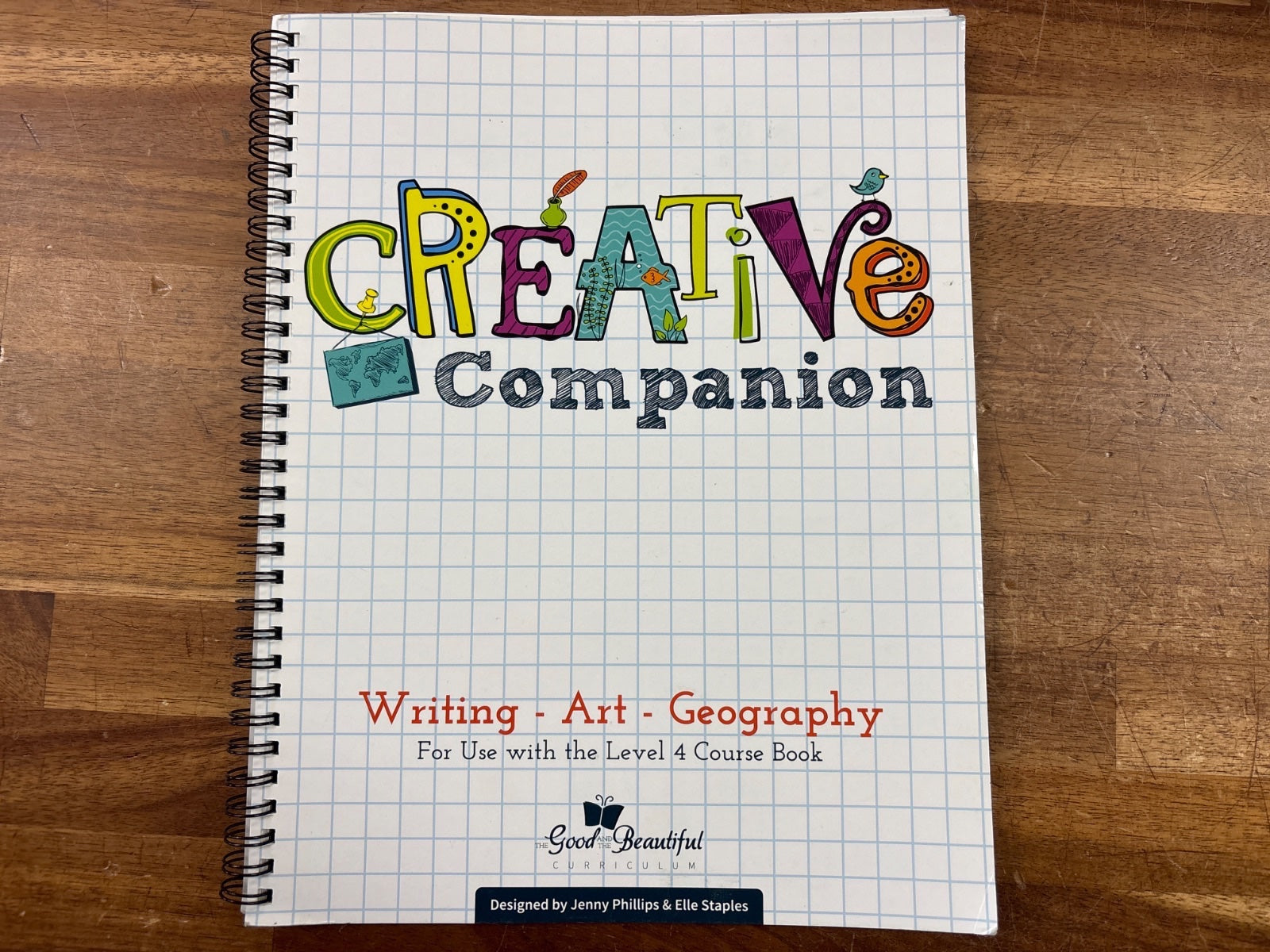 The Good and the Beautiful Creative Companion Level 4 — front cover