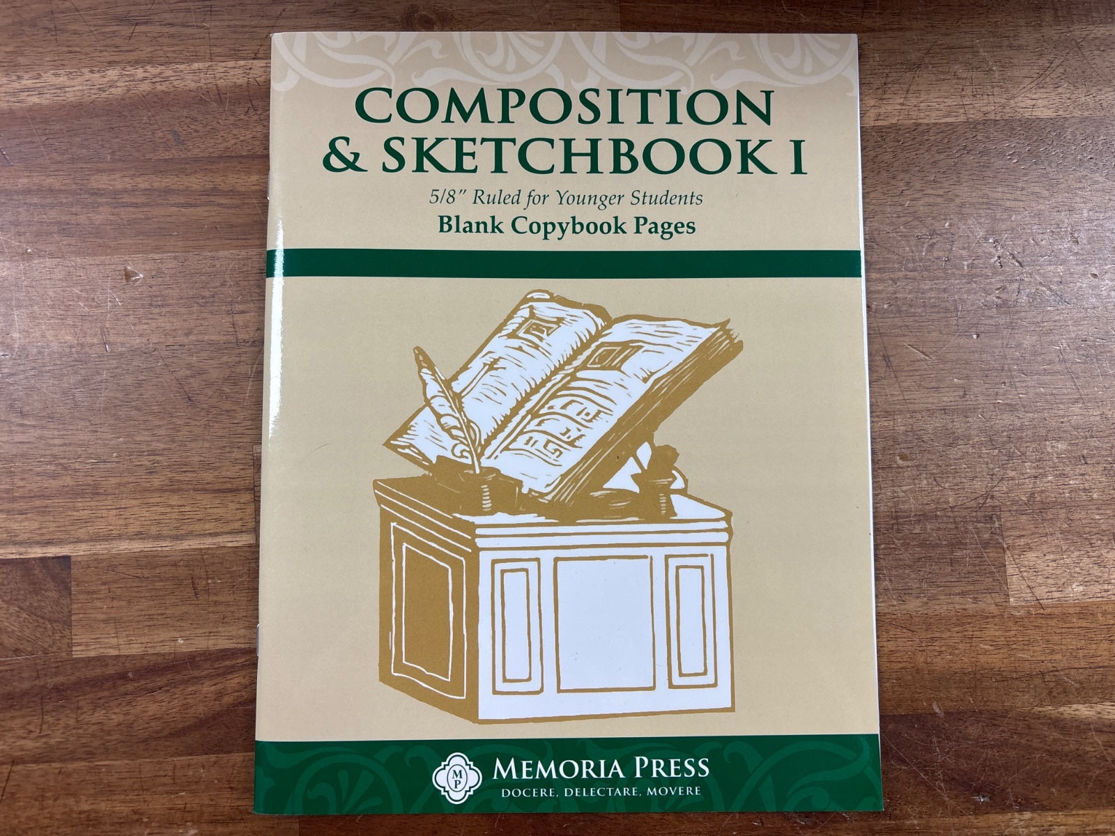 Memoria Press Composition & Sketchbook I 5/8