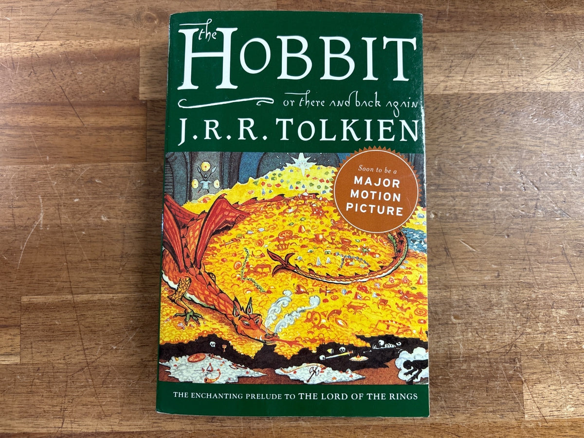 The Hobbit by J.R.R. Tolkien Paperback Edition — front cover