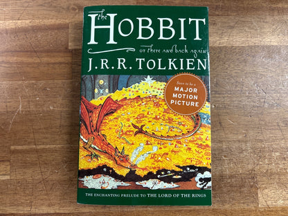 The Hobbit by J.R.R. Tolkien Paperback Edition — front cover