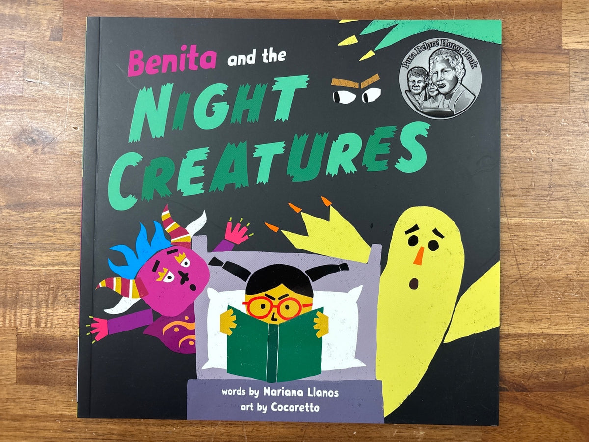 Benita and the Night Creatures by Mariana Llanos Picture Book — front cover
