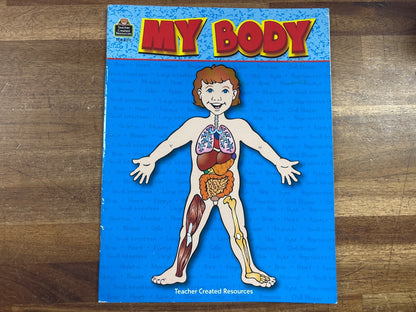My Body - Teacher Created Resources Human Anatomy Book