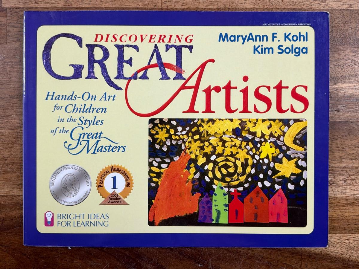 Discovering Great Artists: Hands-on Art for Children