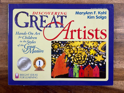 Discovering Great Artists: Hands-on Art for Children