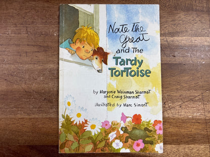 Nate the Great and the Tardy Tortoise - Sharmat — front cover