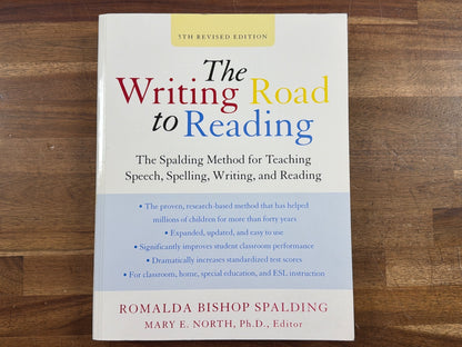 The Writing Road to Reading Spalding Method 5th Ed