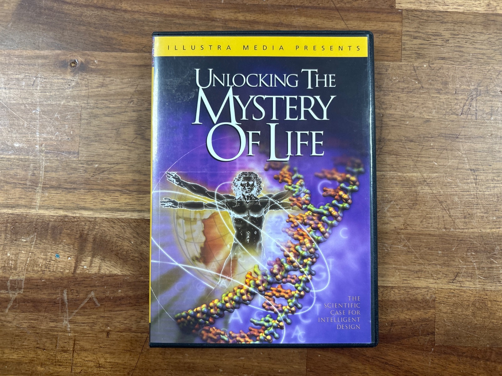 Illustra Media Unlocking the Mystery of Life DVD Special Ed