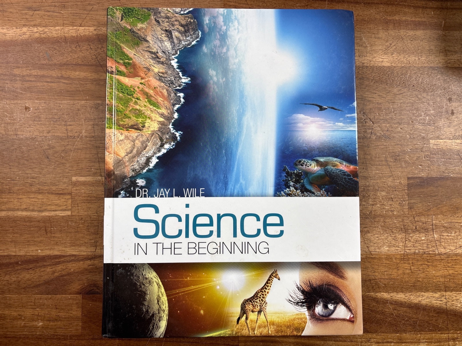 Science in the Beginning by Dr. Jay Wile Homeschool Text